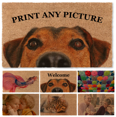 Personalized Coco Mats: Where Style Meets Function at Your Front Door