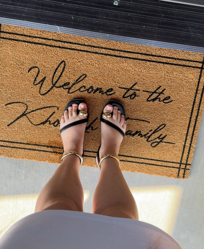 The Benefits of Personalized Doormats for Family Homes