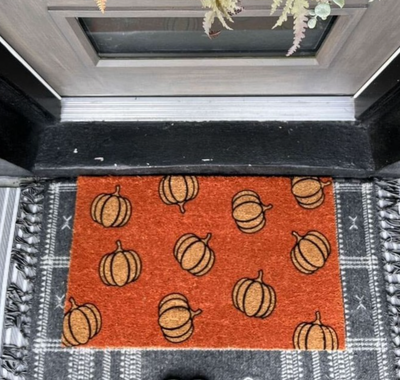 Top 5 Personalized Doormats for Cozy Fall Entryways