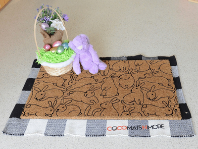 Hippity Hoppity Easter's on Its Way: Top 10 Coco Mats to Celebrate