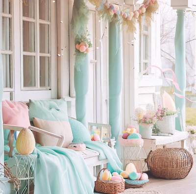 Transform Your Porch into a Spring Oasis with These Easter Decor Ideas