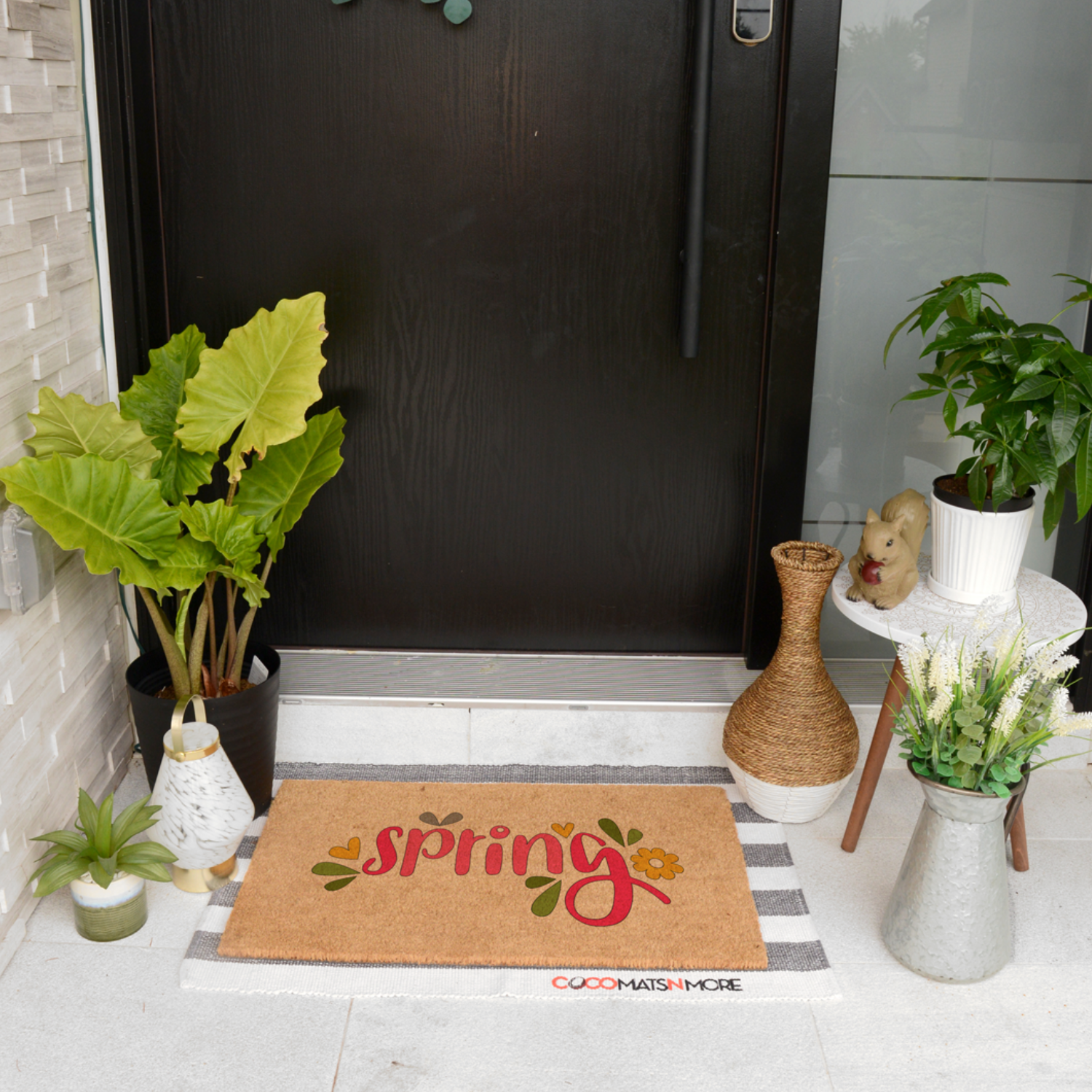 Welcome Spring with Stylish and Fun Doormats – Coco Mats N More