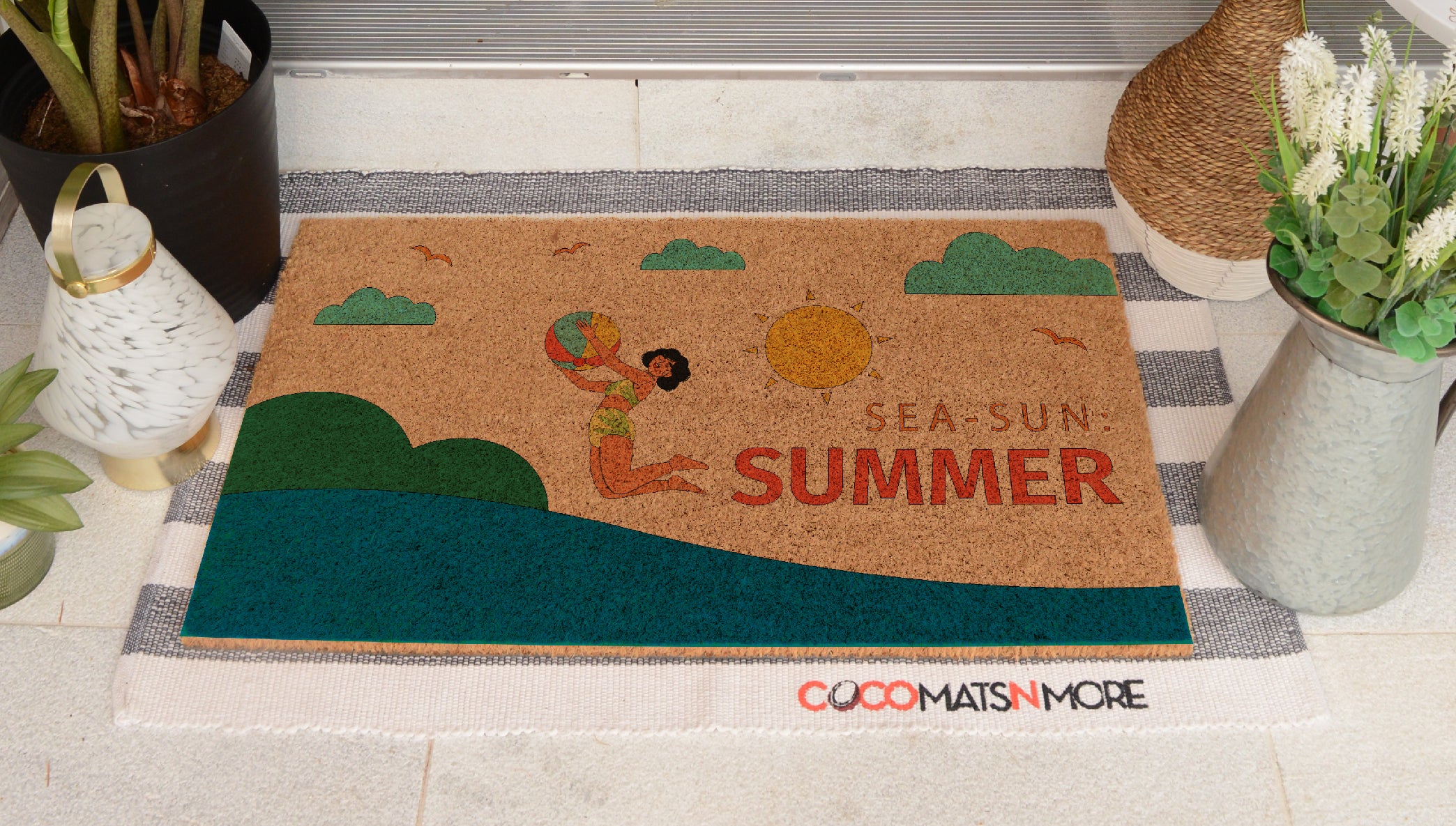 Get Ready for Sunny Days: Discover the Top 6 Summer Coco Mats for Your ...
