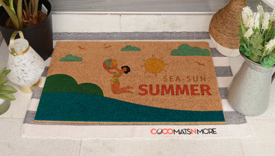 Get Ready for Sunny Days: Discover the Top 6 Summer Coco Mats for Your Entrance