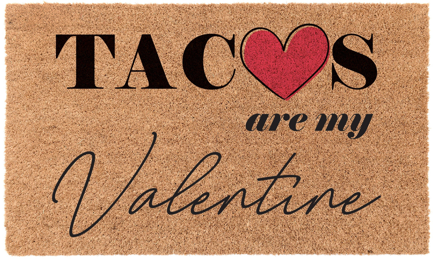 Tacos Valentine | Coco Mats N More