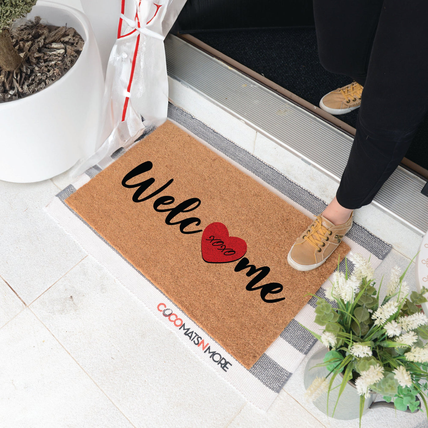 Welcome Valentine | Coco Mats N More