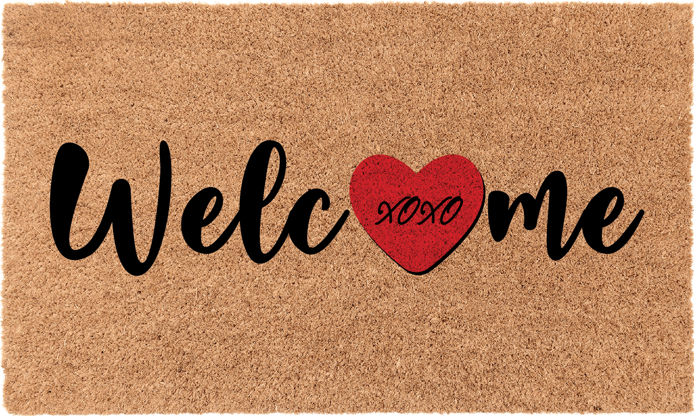 Welcome Valentine | Coco Mats N More