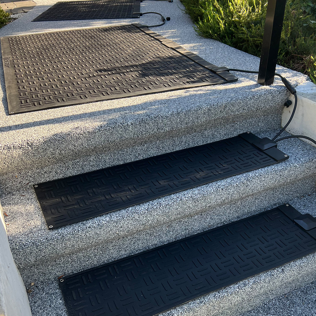 Hot Step Snow Melting Heated Mats