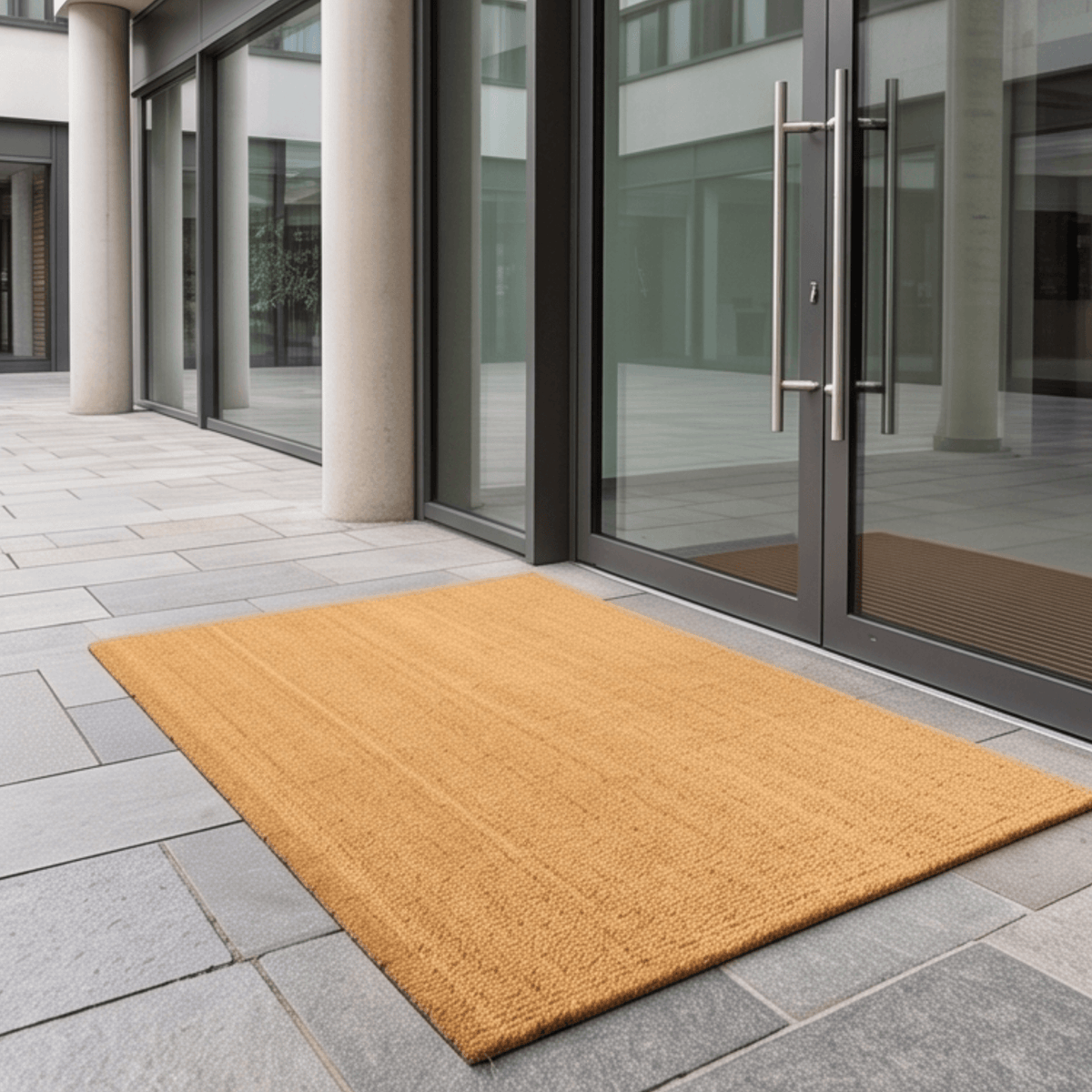 Commercial entrance mats