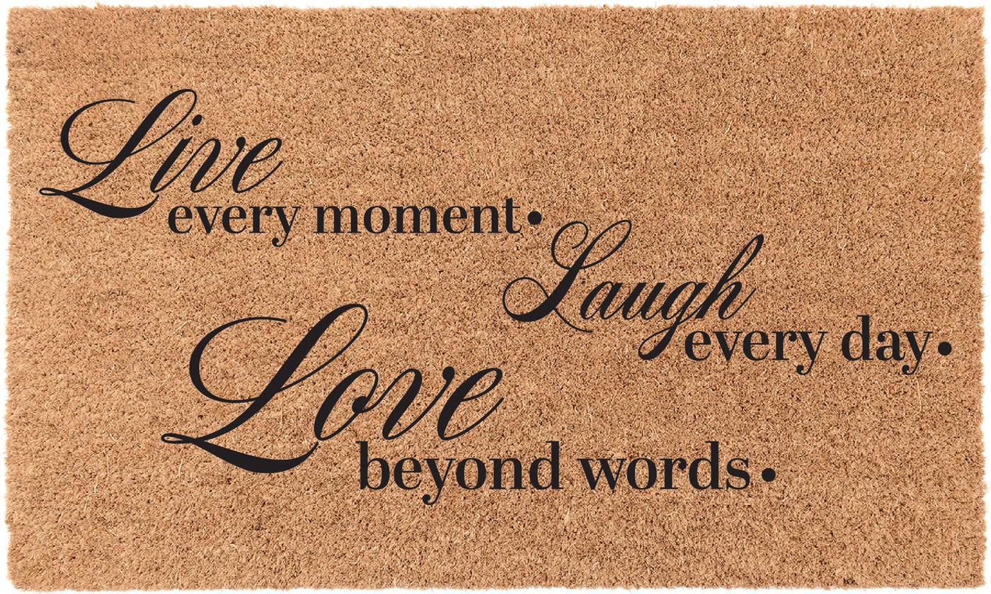 Live Love Laugh | Coco Mats N More
