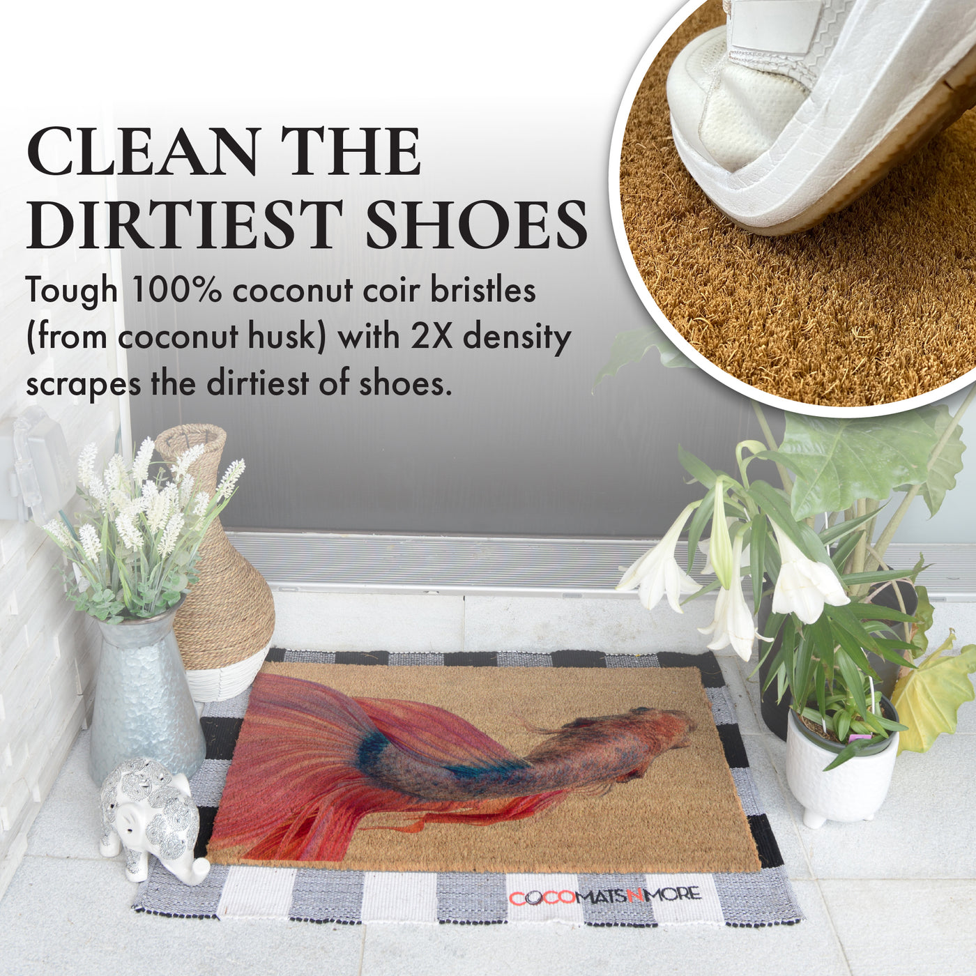 Custom Printed Coco Doormats