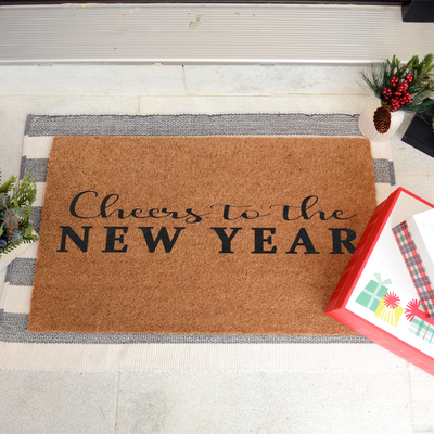 Cheers to the New Year | Coco Mats N More