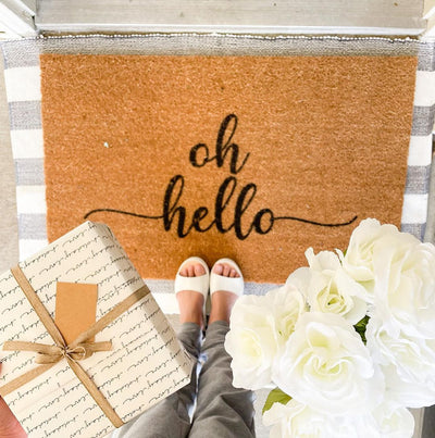 Oh Hello | Coco Mats N More