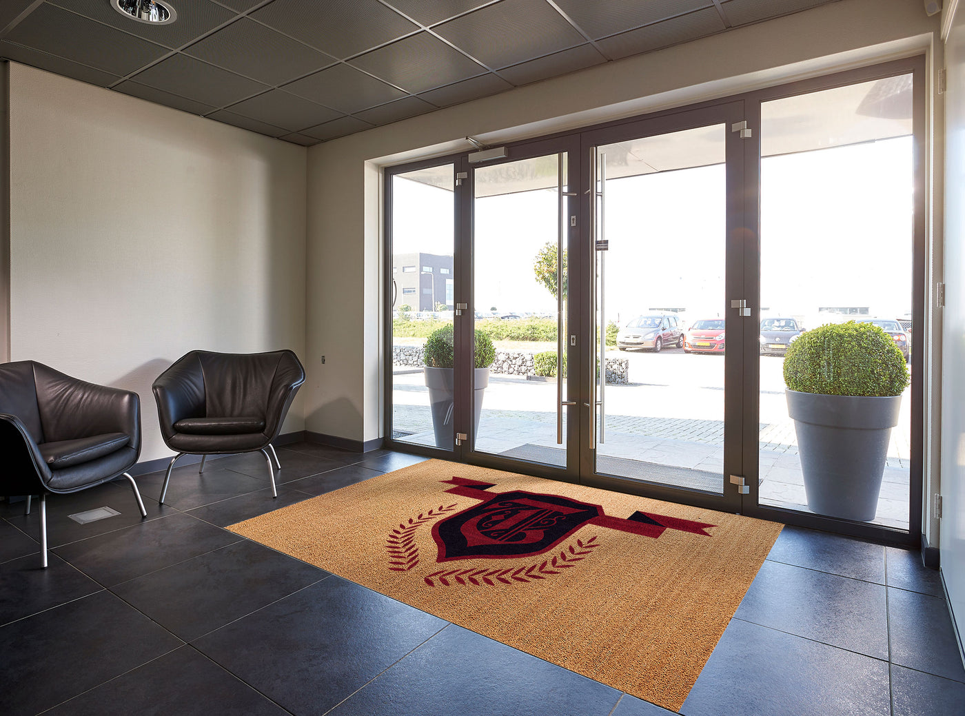 Custom Logo Coco Coir Mats – Coco Mats N More