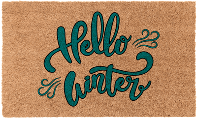 Hello Winter | Coco Mats N More
