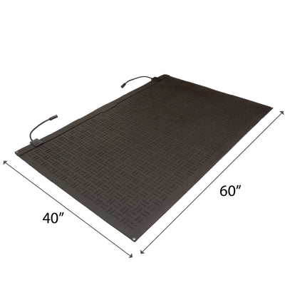 HotStep Snow Melting Heated Mats