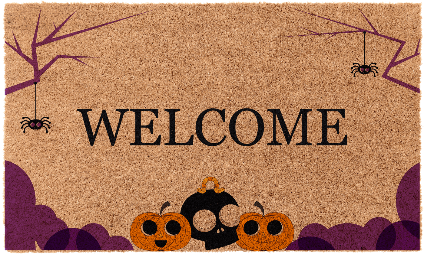Halloween Welcome | Coco Mats N More