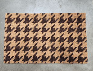 Houndstooth | Coco Mats N More