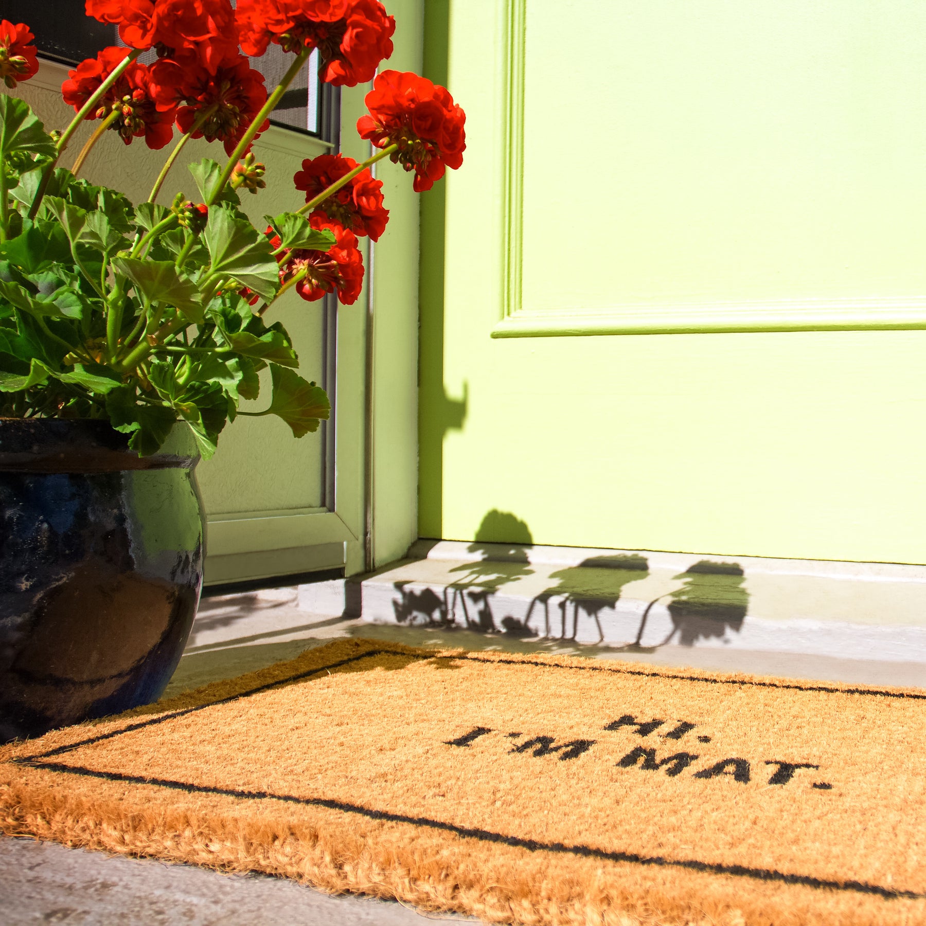 Handwoven Coco Doormats - 1