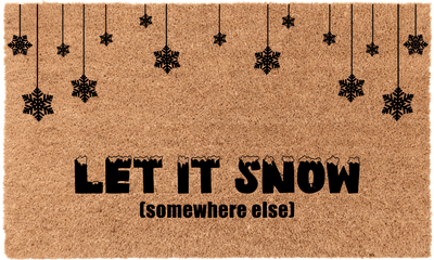 Let it Snow | Coco Mats N More