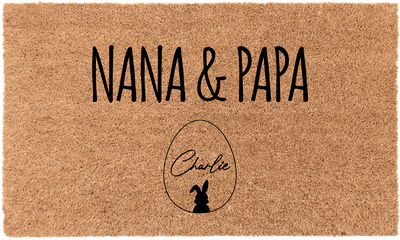 Easter With Nana & Papa | Coco Mats N More