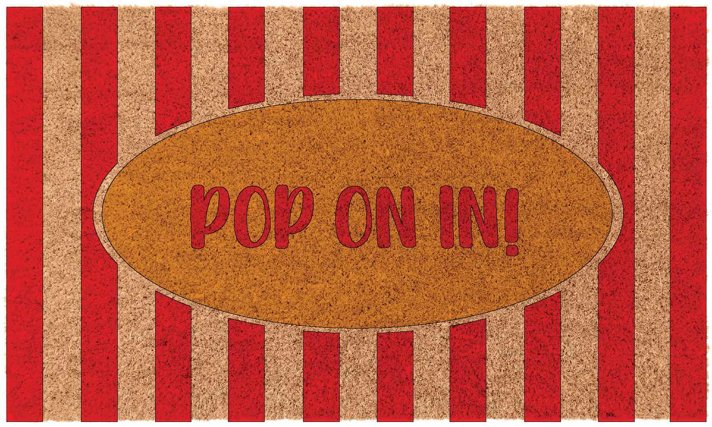 Pop on in! | Coco Mats N More