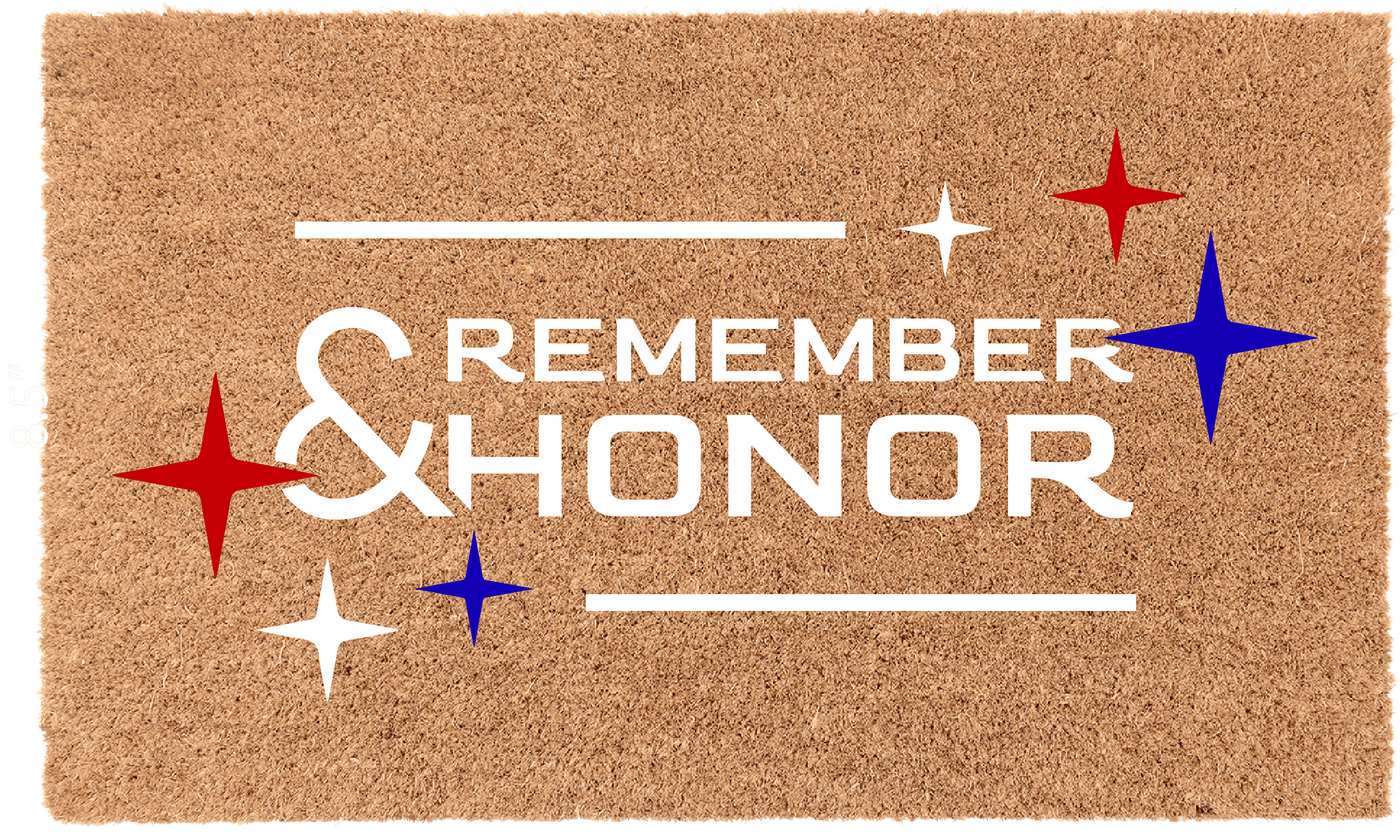 Remember & Honor | Coco Mats N More