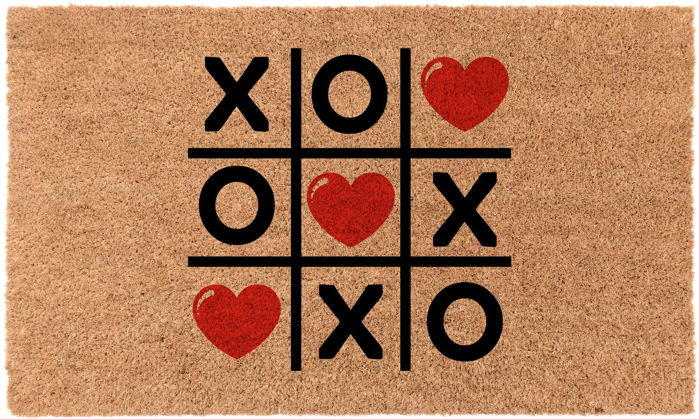 Tic-Tac-Toe Hearts