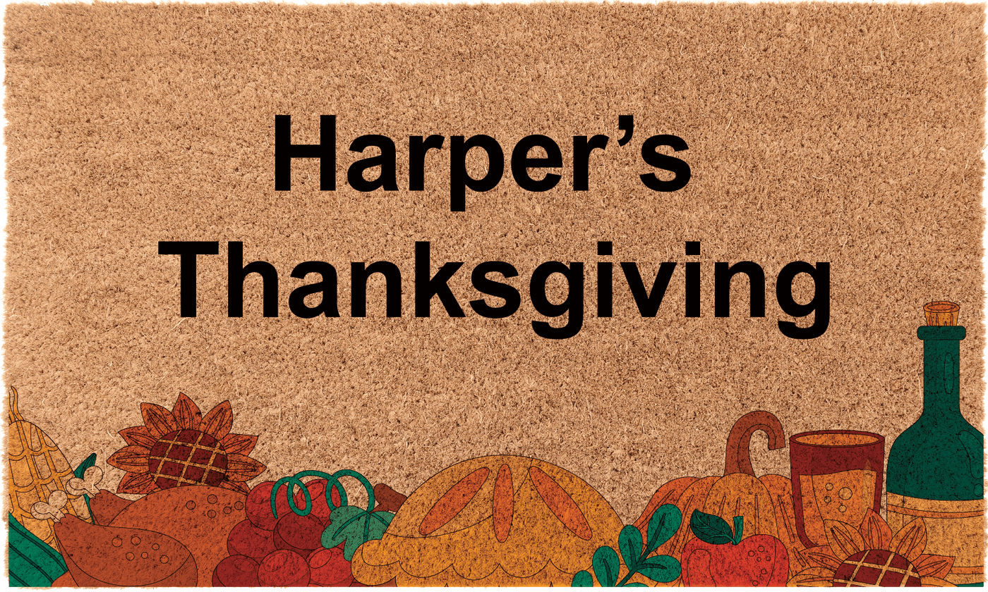 Thanksgiving Personalized | Coco Mats N More