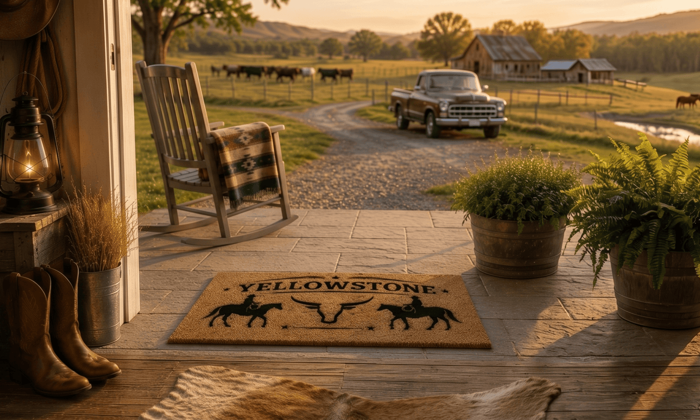 G Ranch Mat The Yellowstone Ranch Mat – Coco Mats N More