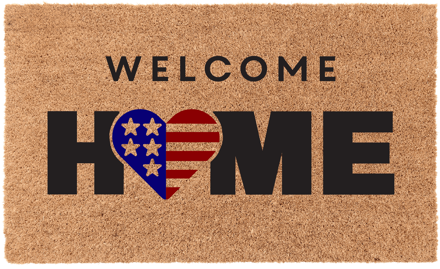 Welcome Home USA | Coco Mats N More