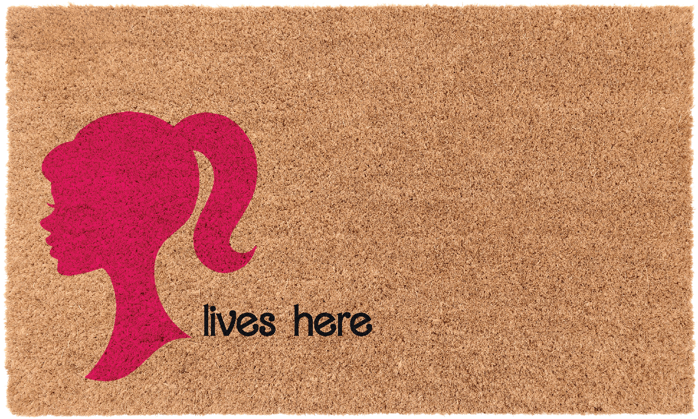 B. Lives Here | Coco Mats N More