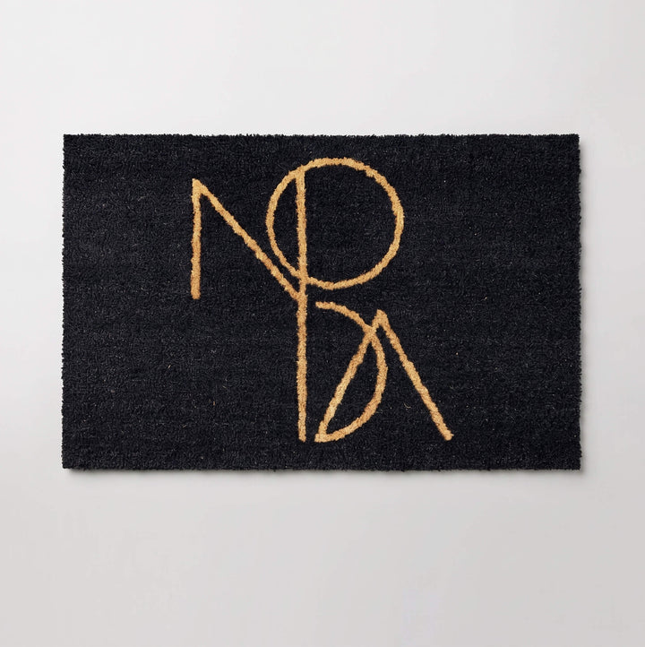 Custom Sized Vinyl Back Coco Coir Entrance Mats in Colors – Coco