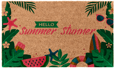 Summer Stunner | Coco Mats N More