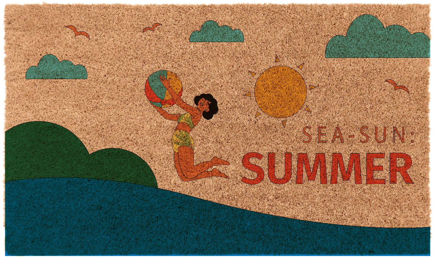 Sea Sun Summer | Coco Mats N More