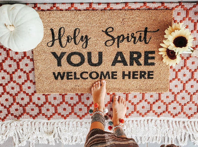 Holy Spirit You Are Welcome Here