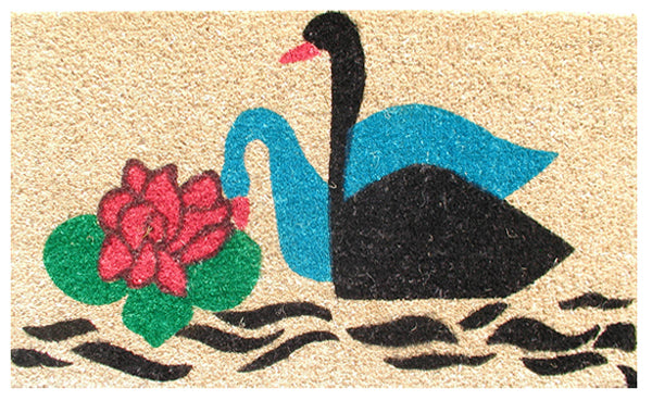 Swans Vinyl Coir Doormat