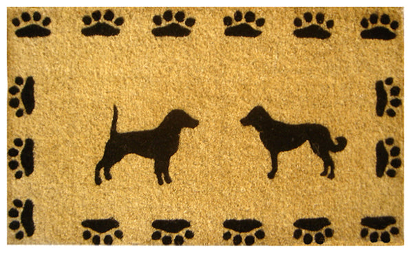 Dogs with Paws design coco mats – Coco Mats N More