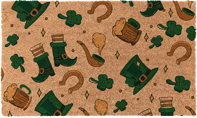 St Patrick's Pattern | Coco Mats N More