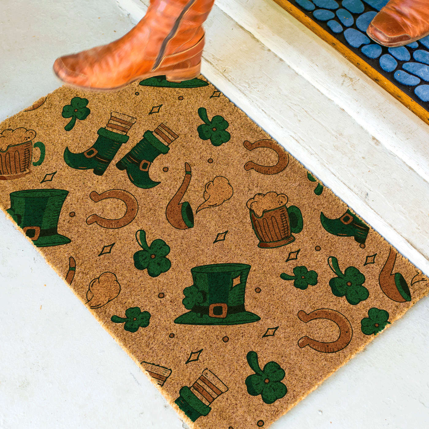 St Patrick's Pattern | Coco Mats N More