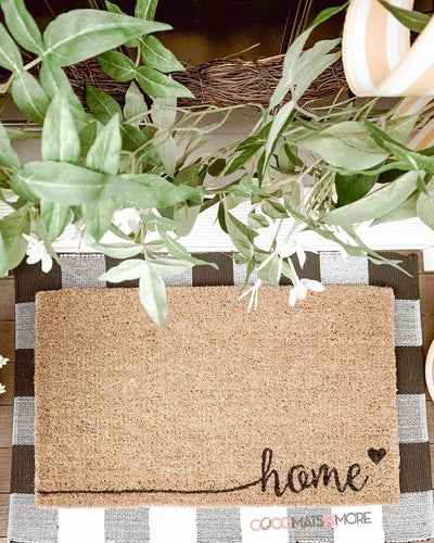 Home Heart | Coco Mats N More