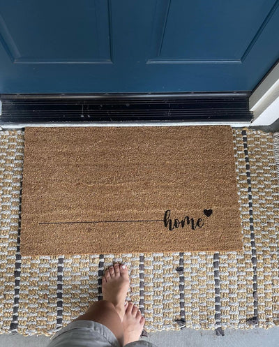 Home Heart | Coco Mats N More