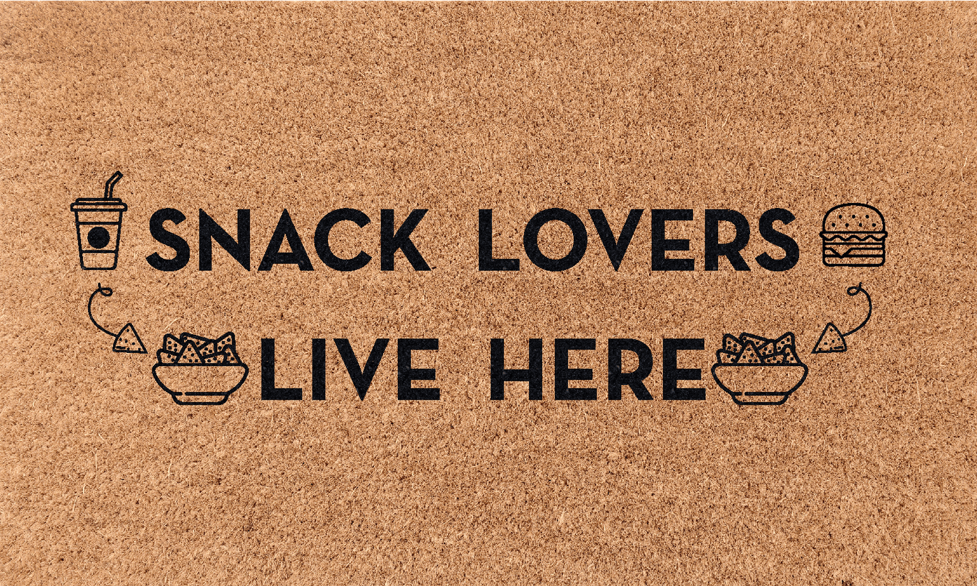 Snack lovers live here | Coco Mats N More