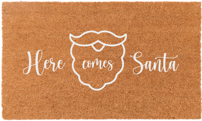 Here Comes Santa | Coco Mats N More