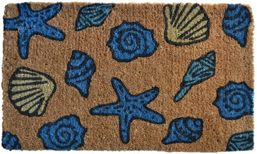 Sea Shells Coco Doormat