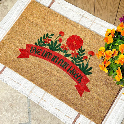 Live Life in Full Bloom | Coco Mats N More