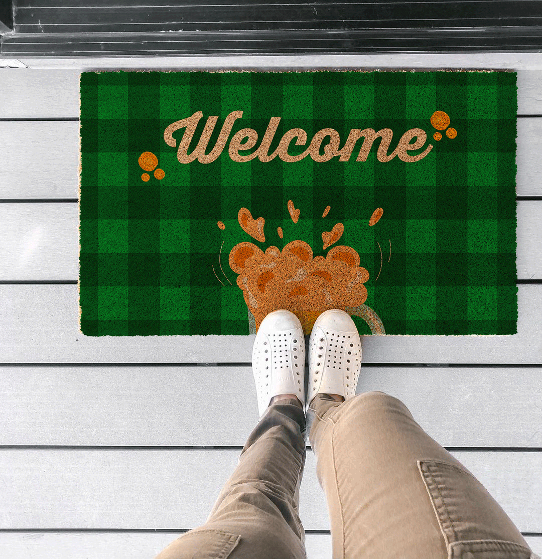 Welcome Beer | Coco Mats N More
