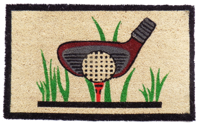 Golf PVC Doormat