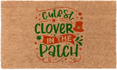 Cutest Clover in the Patch | Coco Mats N More