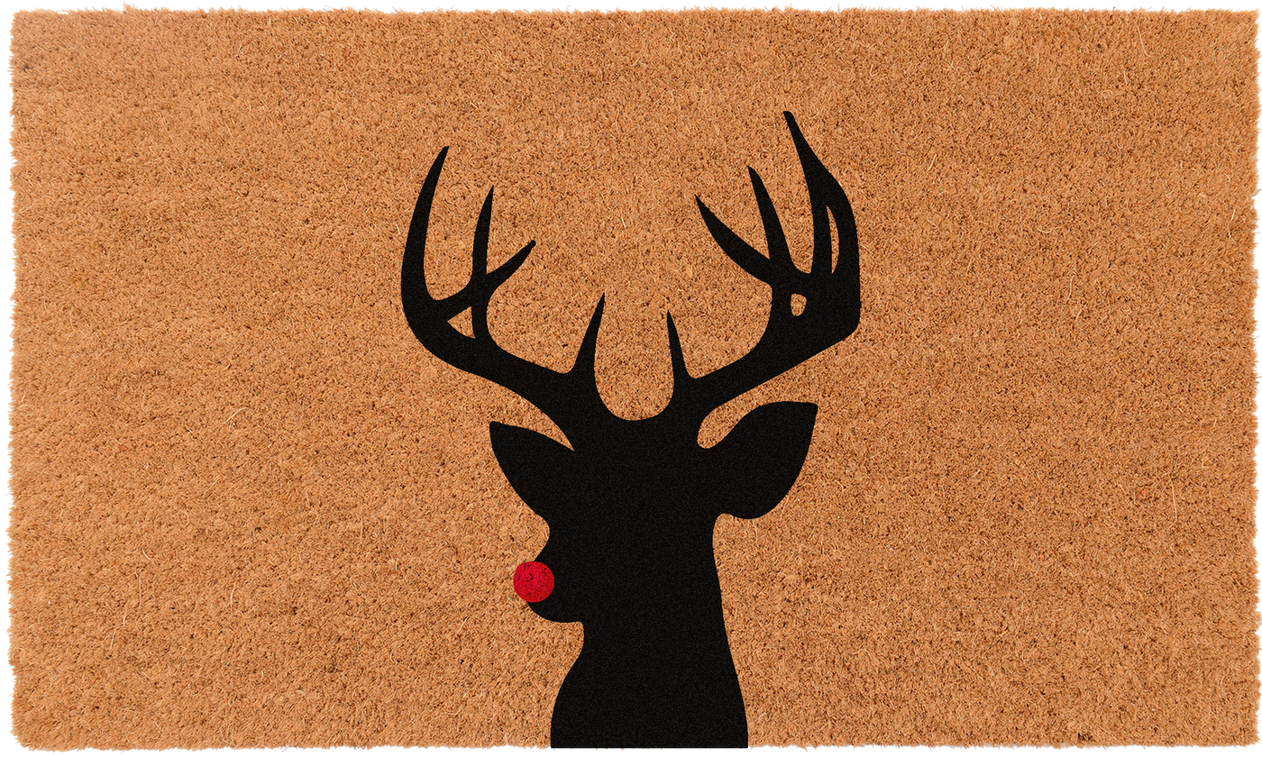 Red Nose Reindeer | Coco Mats N More